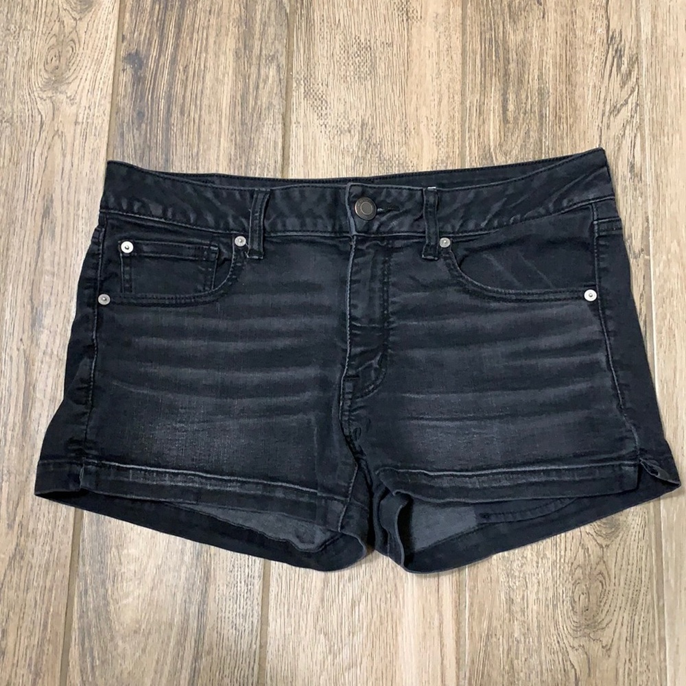 American eagle jean shorts
